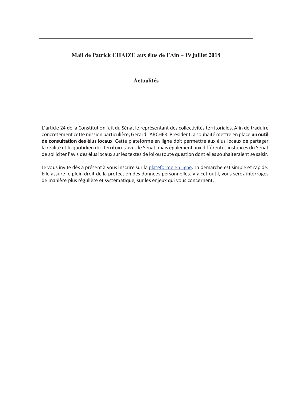 Mail_Information_Communiqué_Elus_Ain_33_20180719