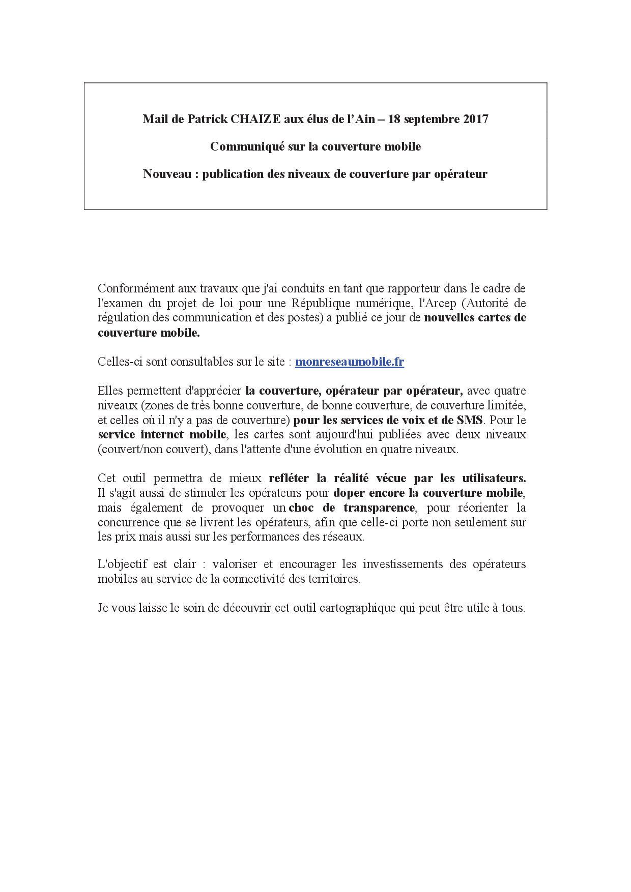 Mail_Information_Couverture_Mobile_Réseaux_SiteInternet_20170918