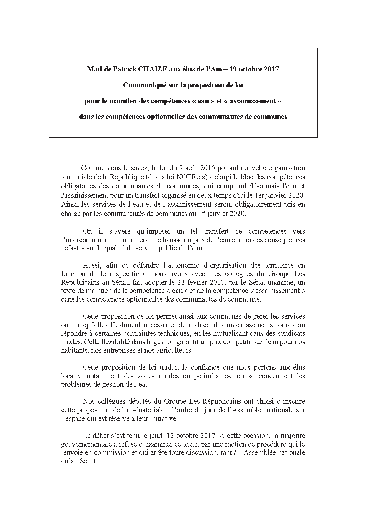 Mail_Information_PPL_Compétences_Eau_Assainissement_20171019