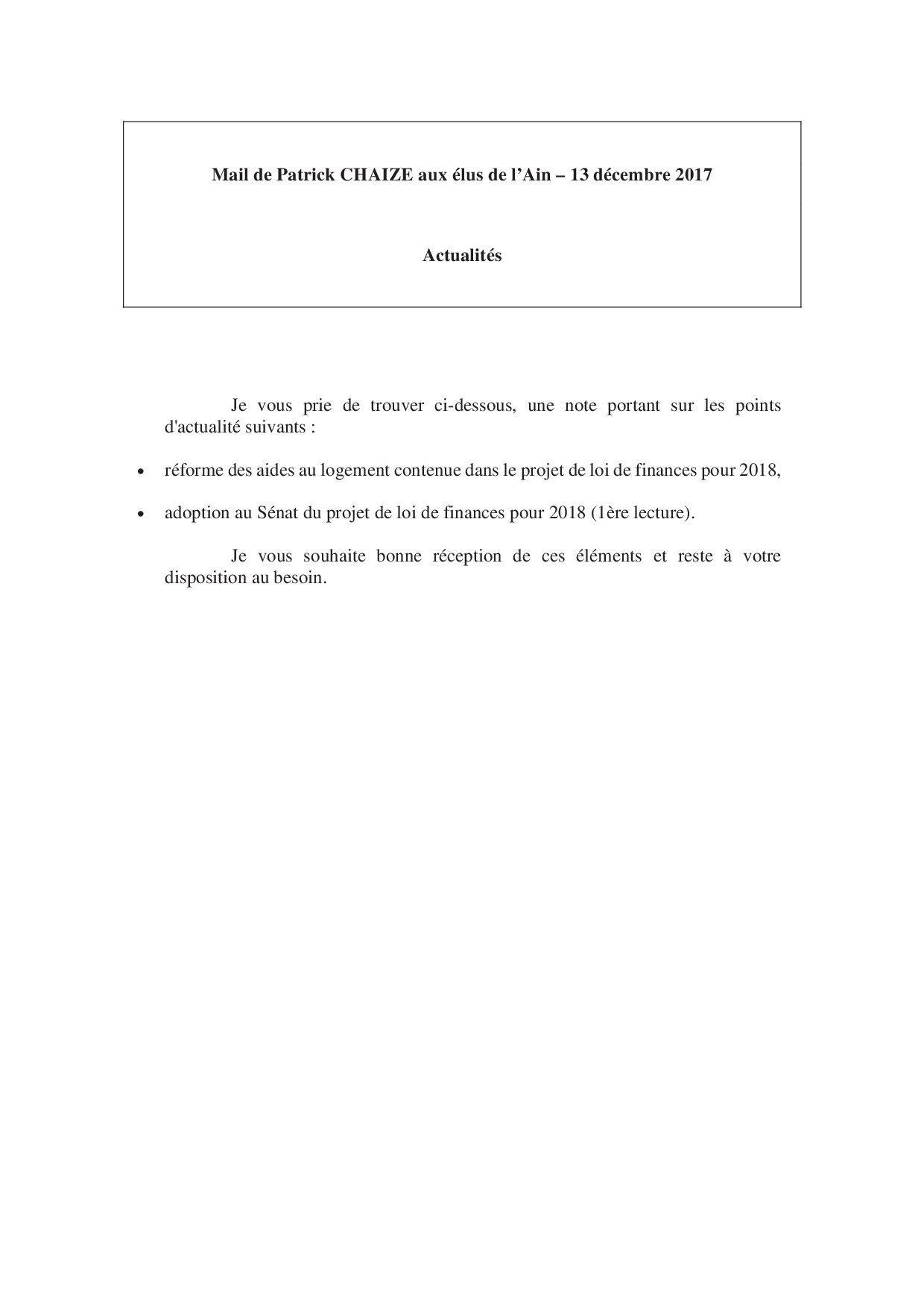 Mail_Information_Aides_Logement_PJL_Finances_2018_201712131