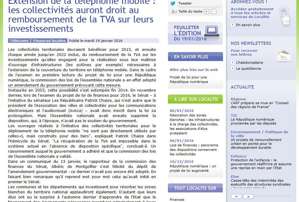 2016 01 article extension telephonie mobile