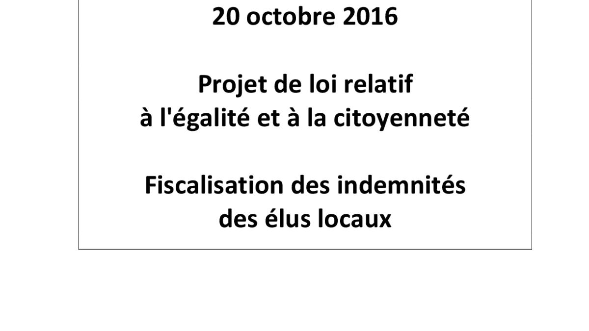 Patrick chaize communique 20 octobre