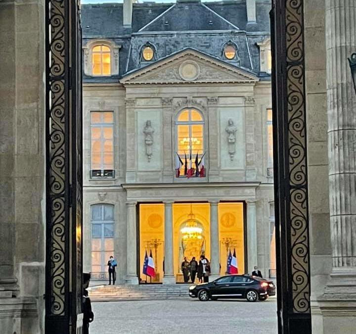 Lancement Commission Bronne Elysée