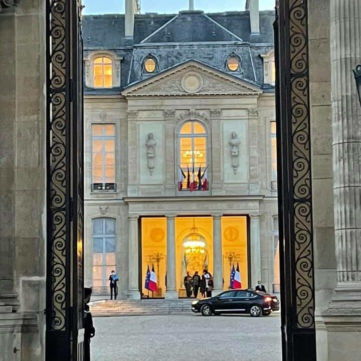 Lancement Commission Bronne Elysée
