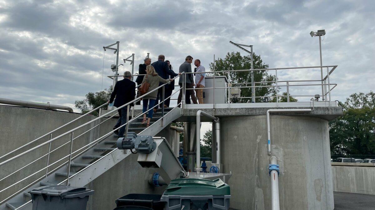 REPLONGES Inauguration Station Epuration 20210925