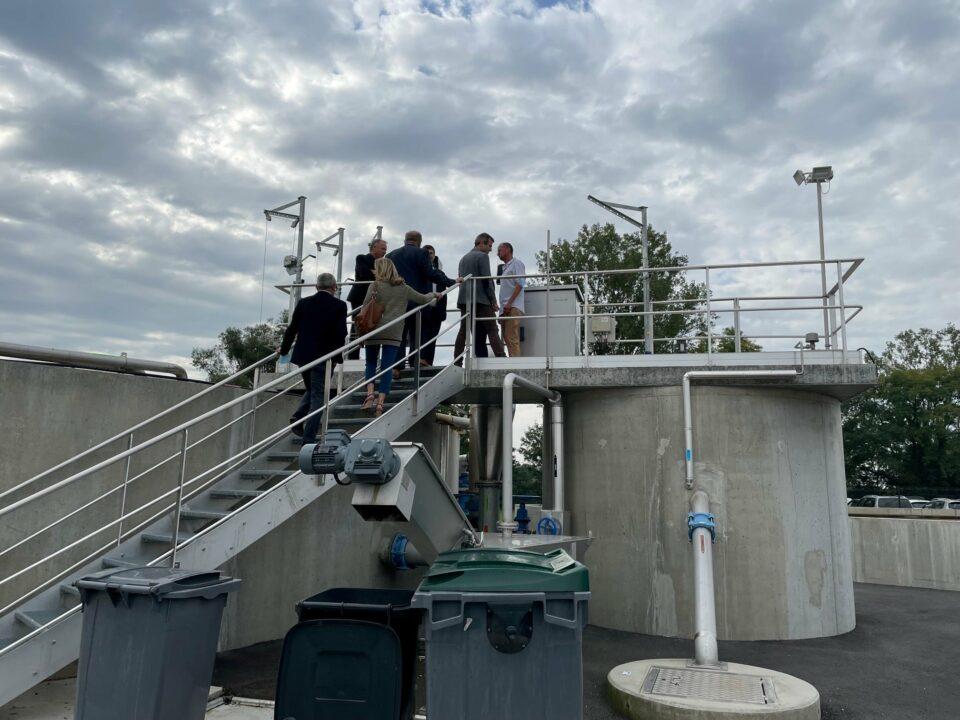 REPLONGES Inauguration Station Epuration 20210925