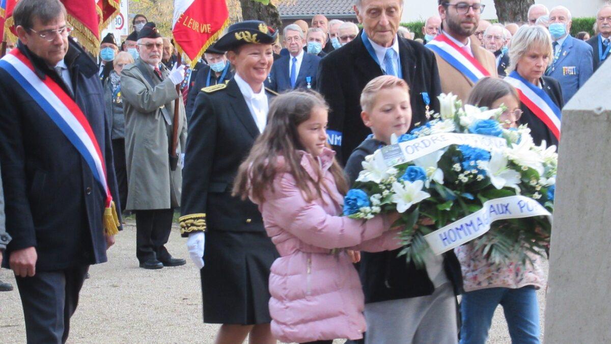 Journée Porte Drapeaux PERONNAS 20211022