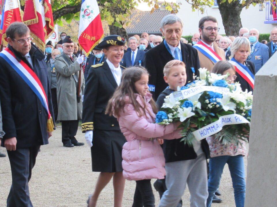 Journée Porte Drapeaux PERONNAS 20211022