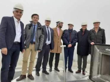LAPEYROUSE Inauguration Château Eau 20211009