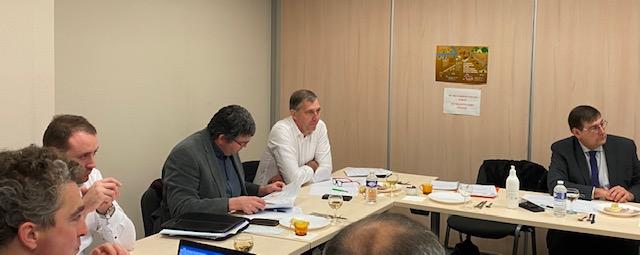 Réunion Agriculteurs Parlementaires 20211115
