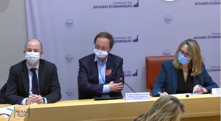 Audtion LECLERC Sénat Comm Aff Eco