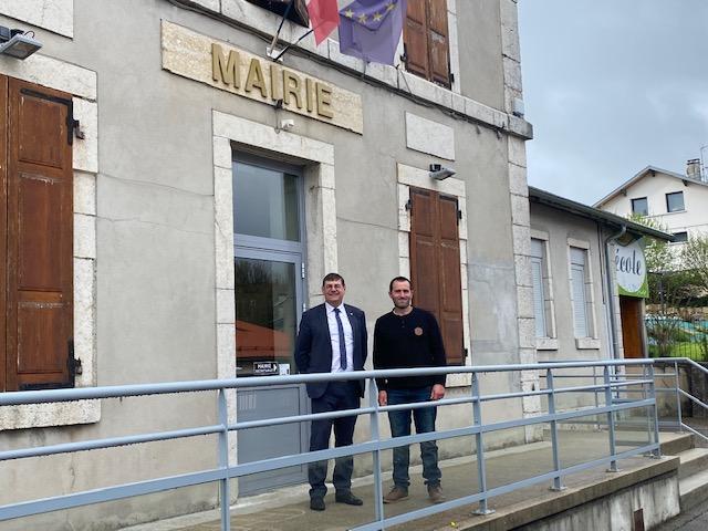 CONDAMINE Rencontre Maire 20220426