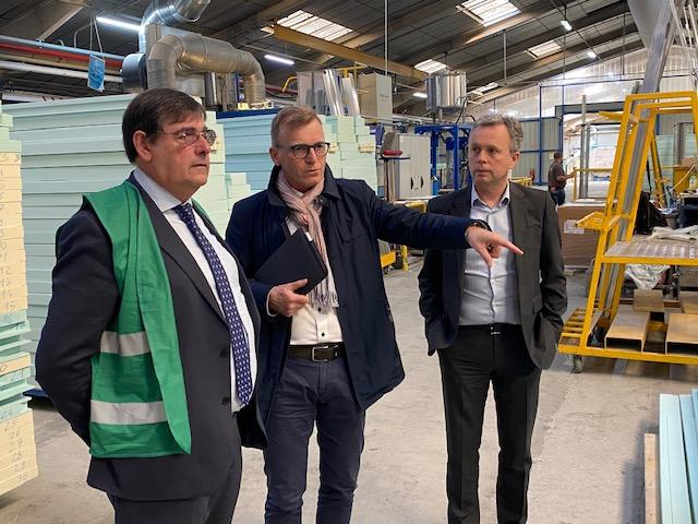 Enteprise LAMBERET ST CYR SUR MENTHON