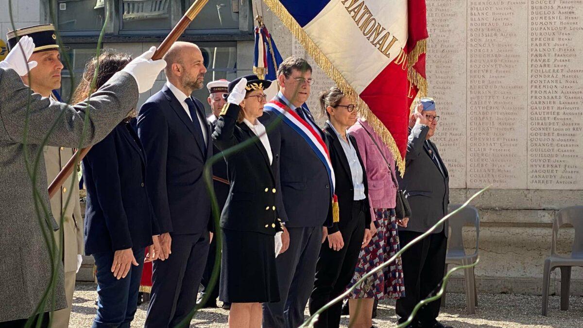 Cérémonie 8 Mai BOURG EN BRESSE 2022