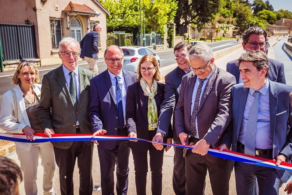 TREVOUX Inauguration Estacade 20220507