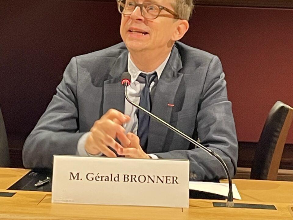 Commission GE 20220607 Gérald BRONNER