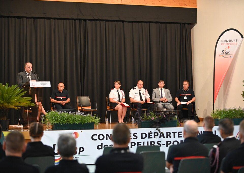 Congrès Sapeurs Pompiers Ain 20220625