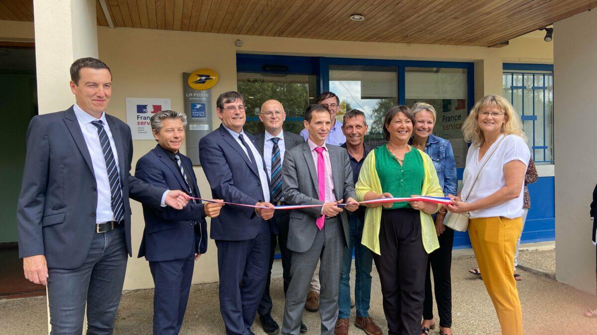 ST ETIENNE DU BOIS Maison France Services Inauguration 20220628