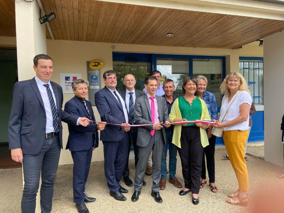 ST ETIENNE DU BOIS Maison France Services Inauguration 20220628