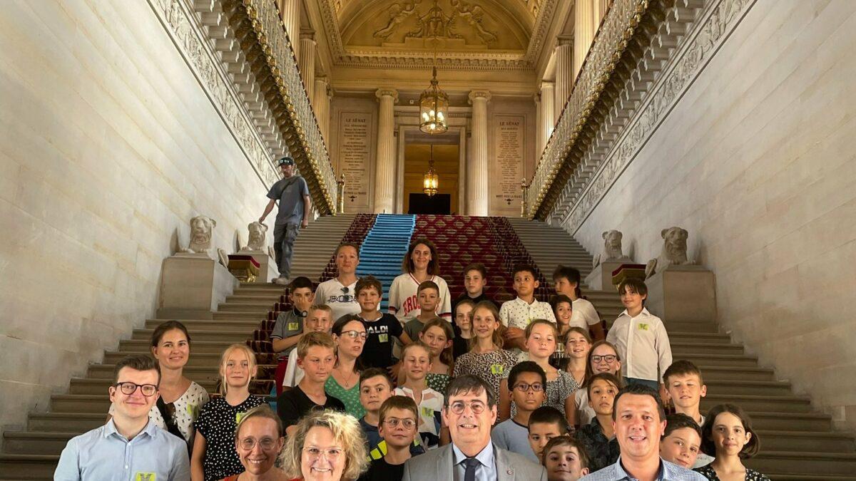 Visite Sénat CM Enfants