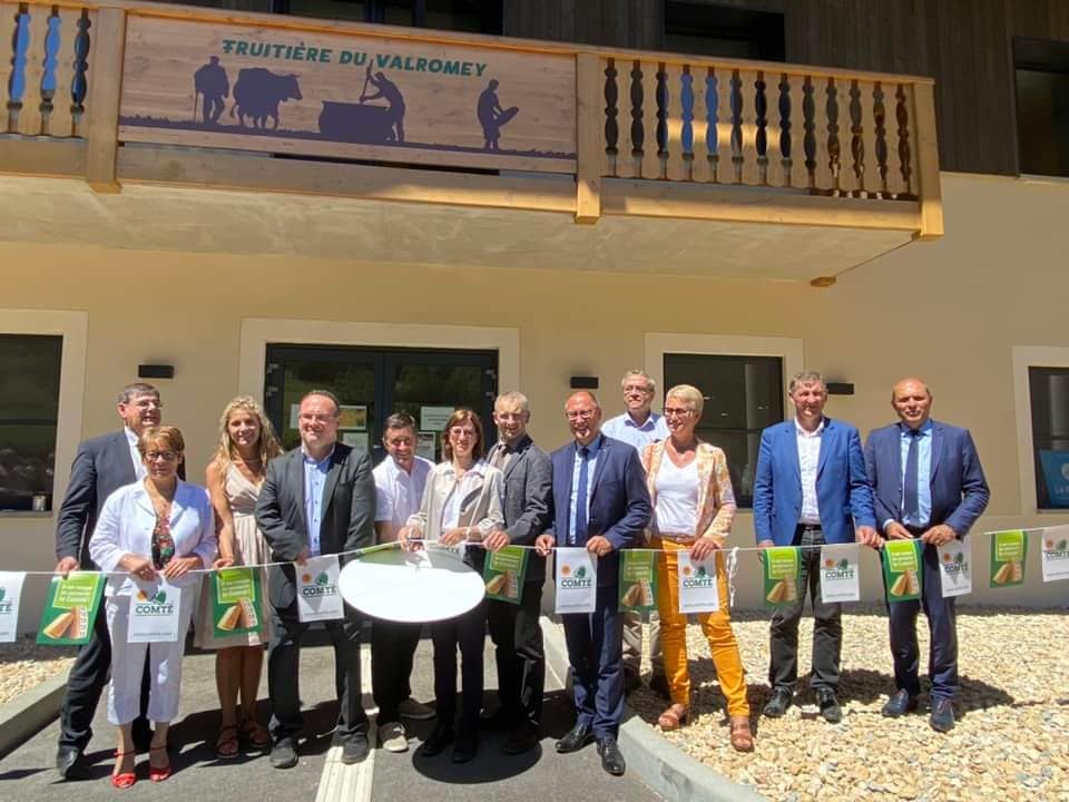 ARVIERE EN VALROMEY Inauguration Fruitière 20220708