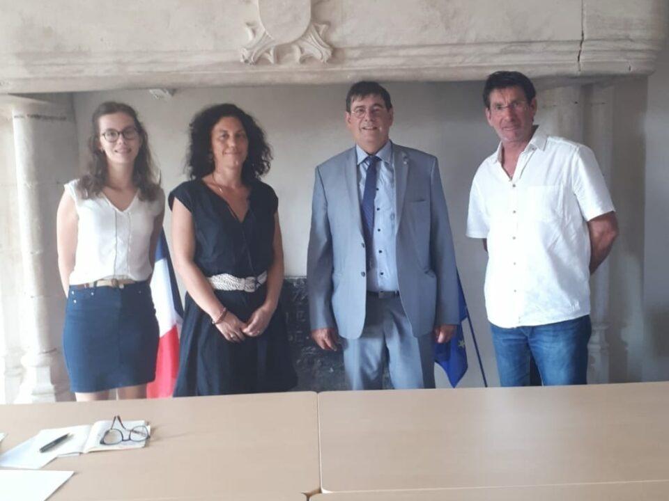 JASSERON Visite Commune