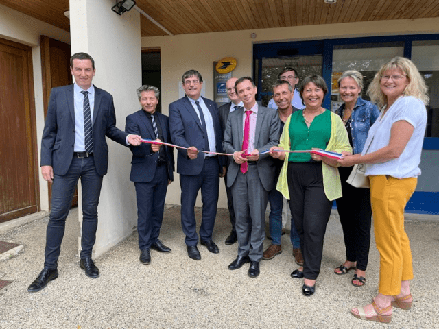 ST ETIENNE DU BOIS Maison France Services Inauguration 20220628
