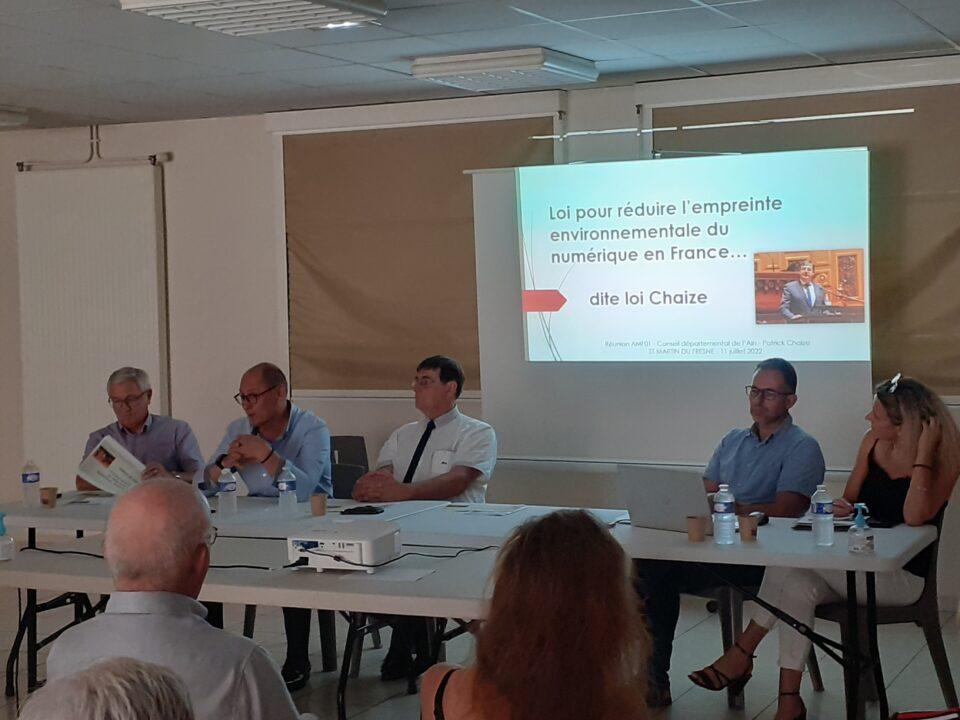 ST MARTIN DU FRESNE Réunion AMF PPL REEN 20220711