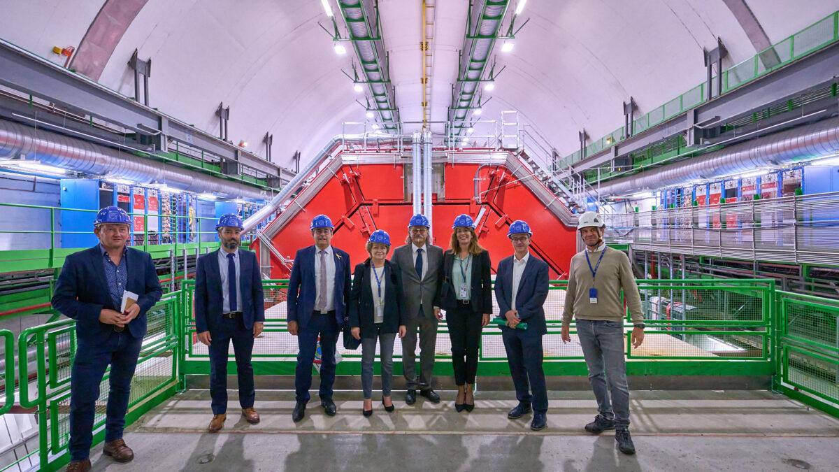 CERN Visite 16092022