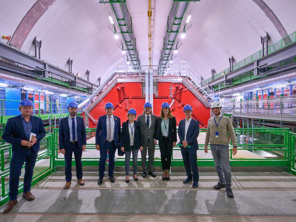 CERN Visite 16092022