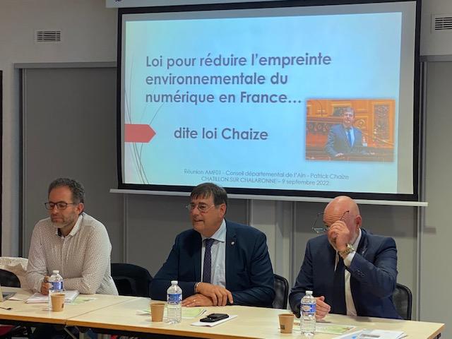 CHATILLON SUR CHALARONNE Réunion AMF01 20220909