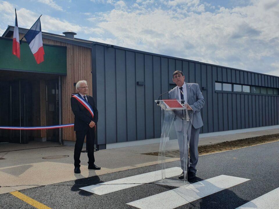 PIZAY Inauguration Groupe scolaire et Plateau sportif 20220903