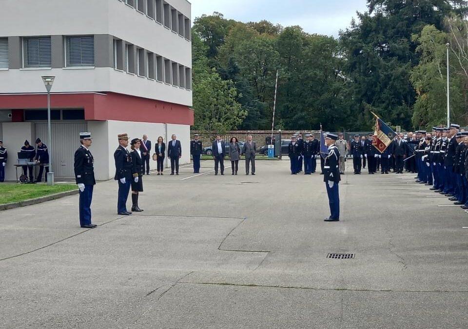 Cérémonie Prise de fonction Rudy GASPARD 20221003