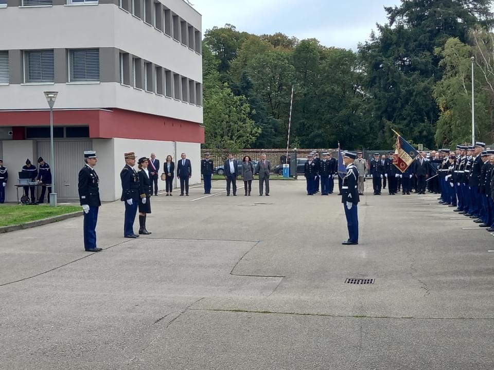 Cérémonie Prise de fonction Rudy GASPARD 20221003