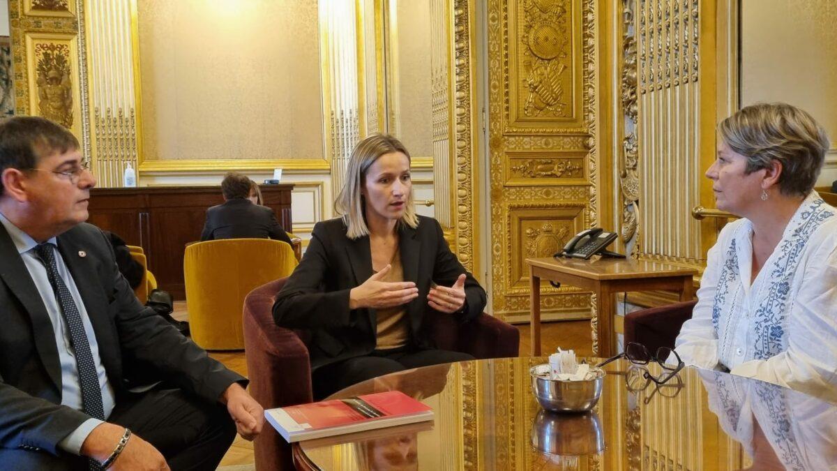 Remise Rapport Chasse Ministre 2022 10 26