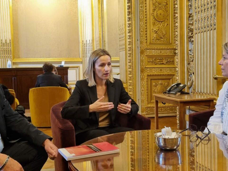 Remise Rapport Chasse Ministre 2022 10 26