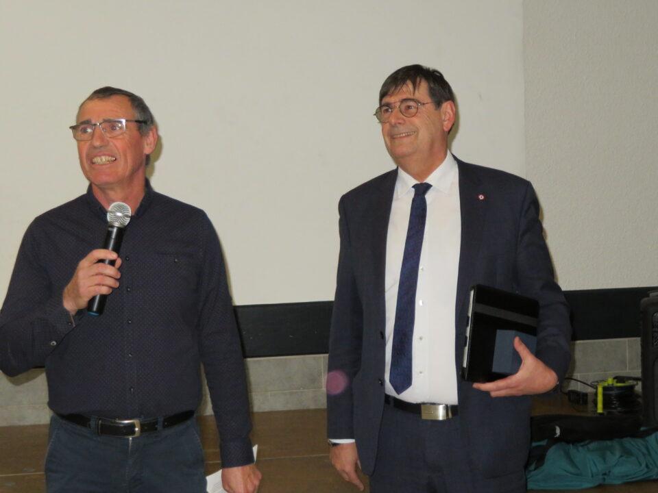 MAGNIEU Voeux Cérémonie 20230120
