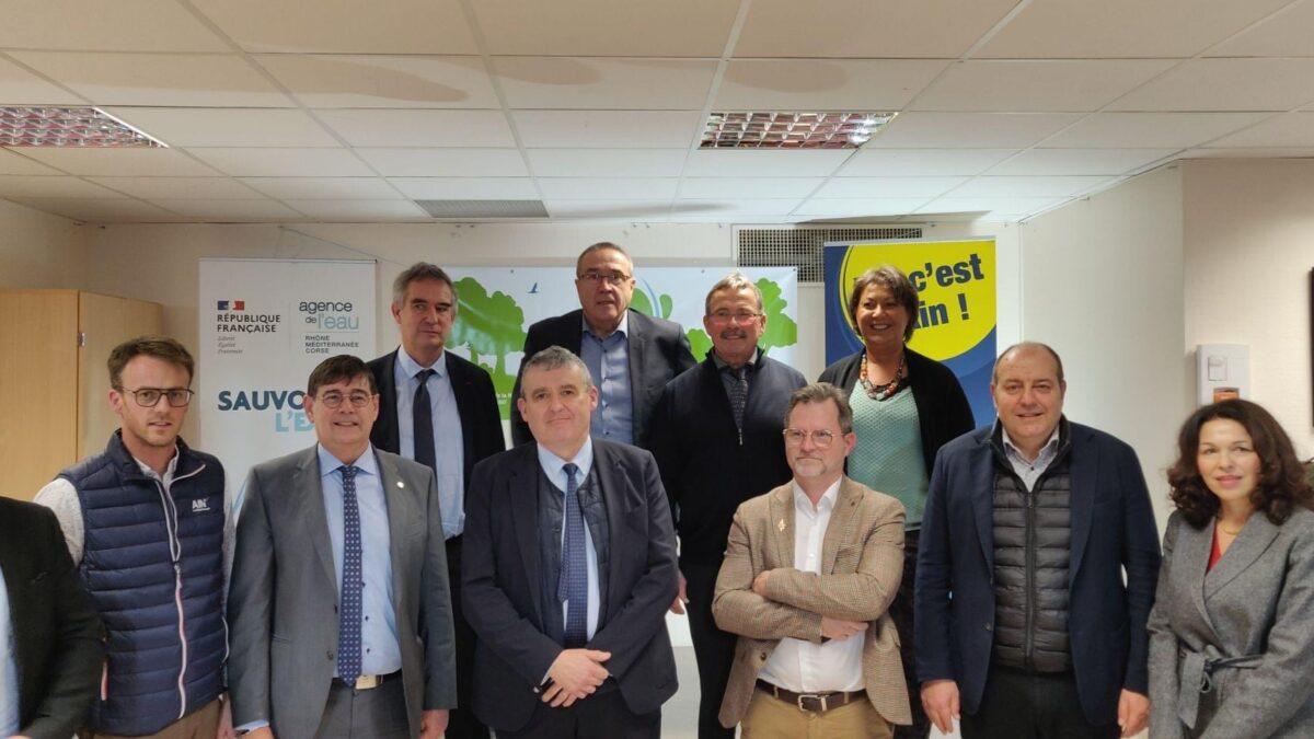 Syndicat Bassin Versant Reyssouze Signature Contrat 2023013