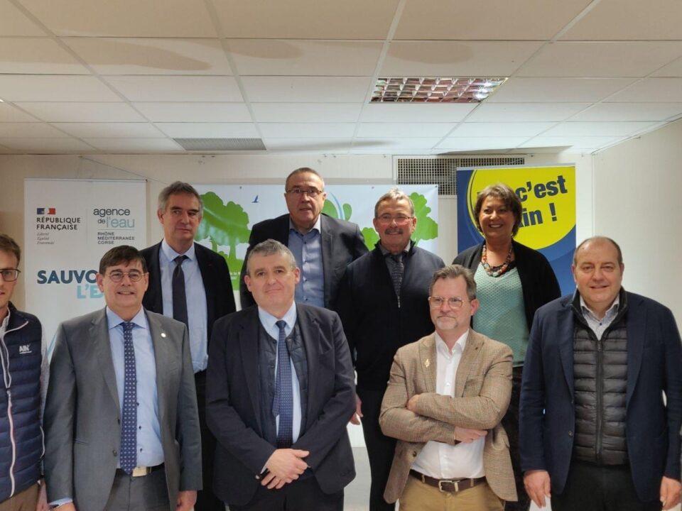 Syndicat Bassin Versant Reyssouze Signature Contrat 2023013