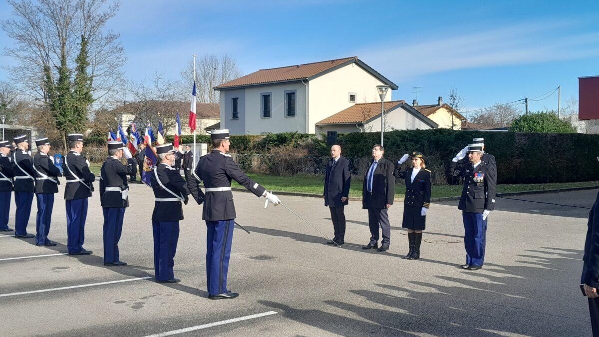 Cérémonie Gendarmerie 20230216