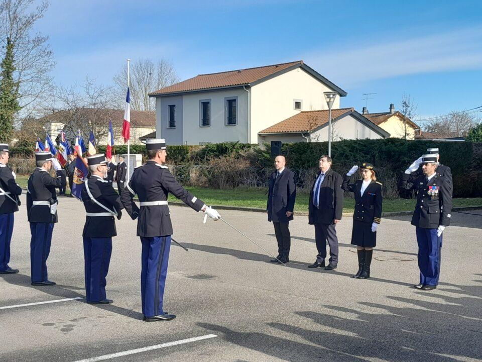 Cérémonie Gendarmerie 20230216