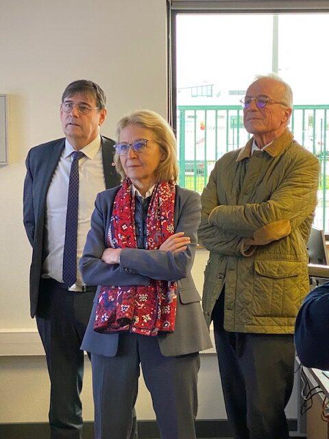 Visite Laure de La Raudière Ain 20230127