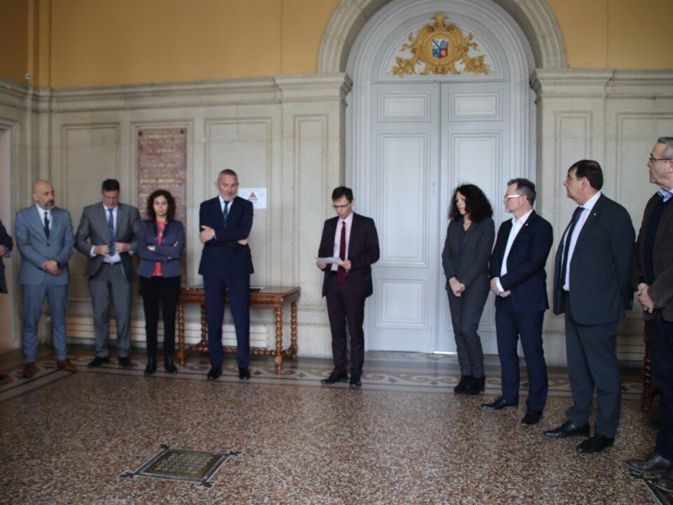 Hommage Maréchal Logis Chef Arnaud BLANC 20230331