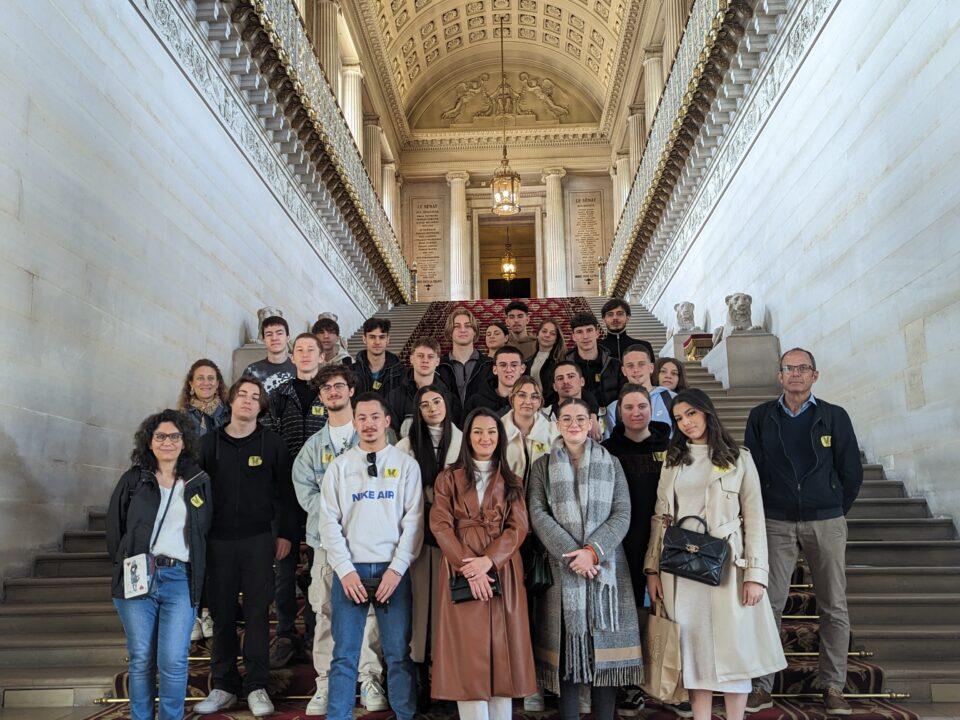 Visite Lycée St Joseph BOURG EN BRESSE