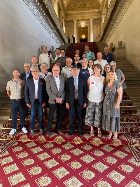 Visite Sénat ST TRIIVIER SUR MOIGNANS 20230628