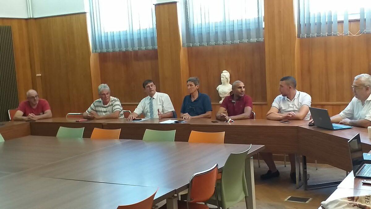 VALSERHONE Réunion sur les ondes 20230710