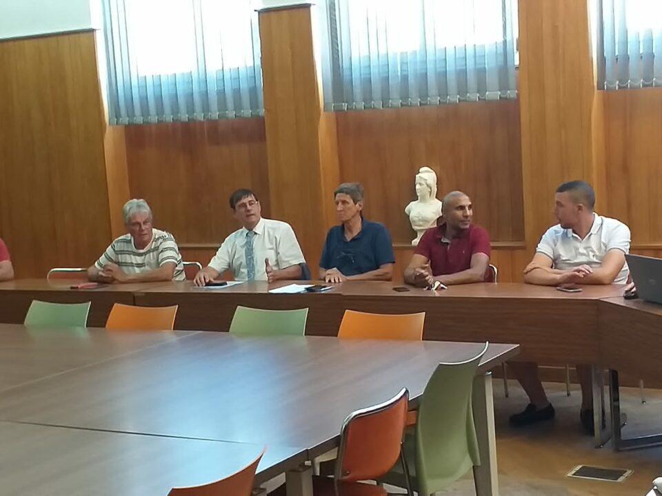 VALSERHONE Réunion sur les ondes 20230710