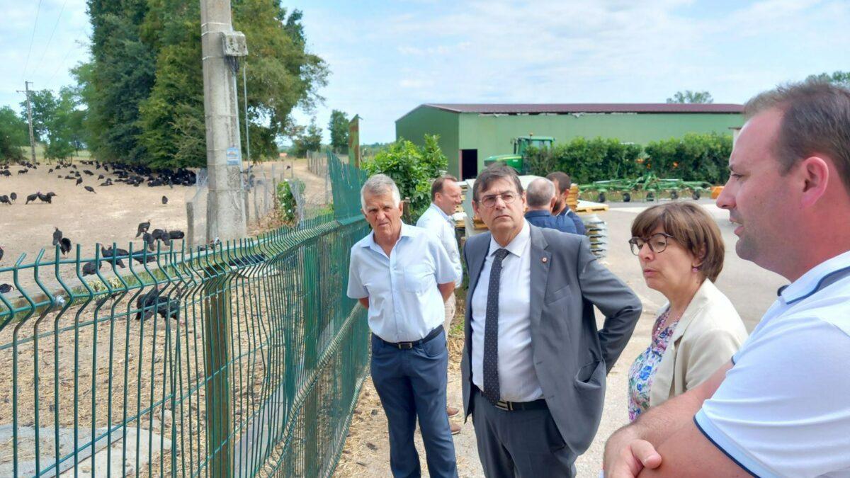 Visite Préfète Agriculture 20230721