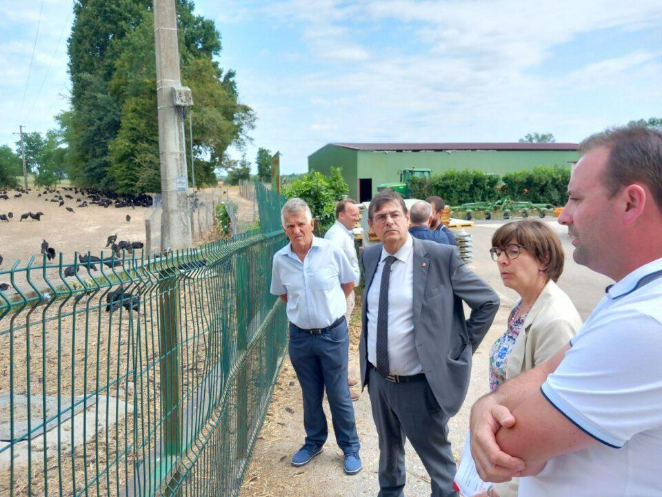 Visite Préfète Agriculture 20230721