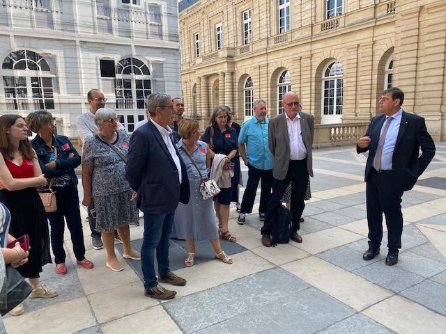 Visite Sénat ST TRIIVIER SUR MOIGNANS 20230628